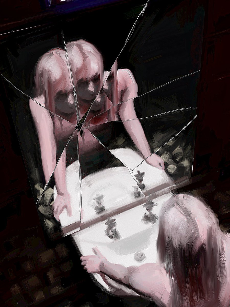 There's a shadow just behind me
Shrouding every step I take

Making every promise empty
Pointing every finger at me