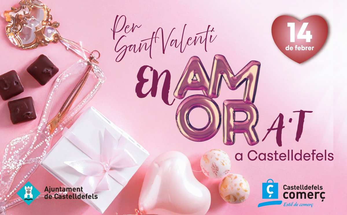 🚀 El comerç local no s’atura... i nosaltres tampoc!
Cada acció, cada comerç, cada idea suma. Castelldefels vibra amb la força del seu teixit comercial 💥
#CastelldefelsComerç #castelldefelscomercio #DinamitzacióComercial #ComerçQueMola #ImpulsemElComerç