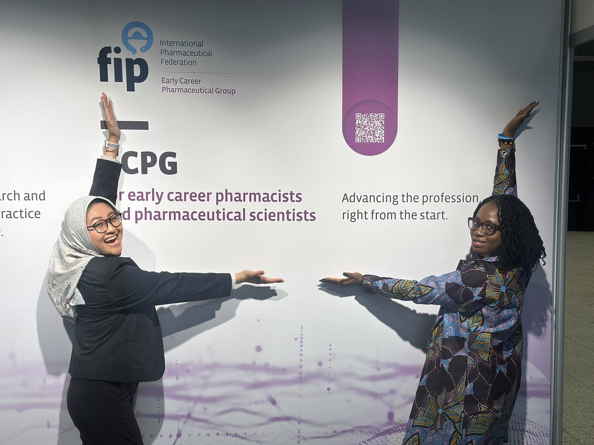 Nzeribe04's tweet photo. Cheers to the profession that is also able to launch you into other career paths 😂

From the bench to clinical and community outreach to humanitarian support during crises and wars to international policies, this profession allows me to ensure medicine security #WPD2025 https://t.co/NVyA5dNdaW