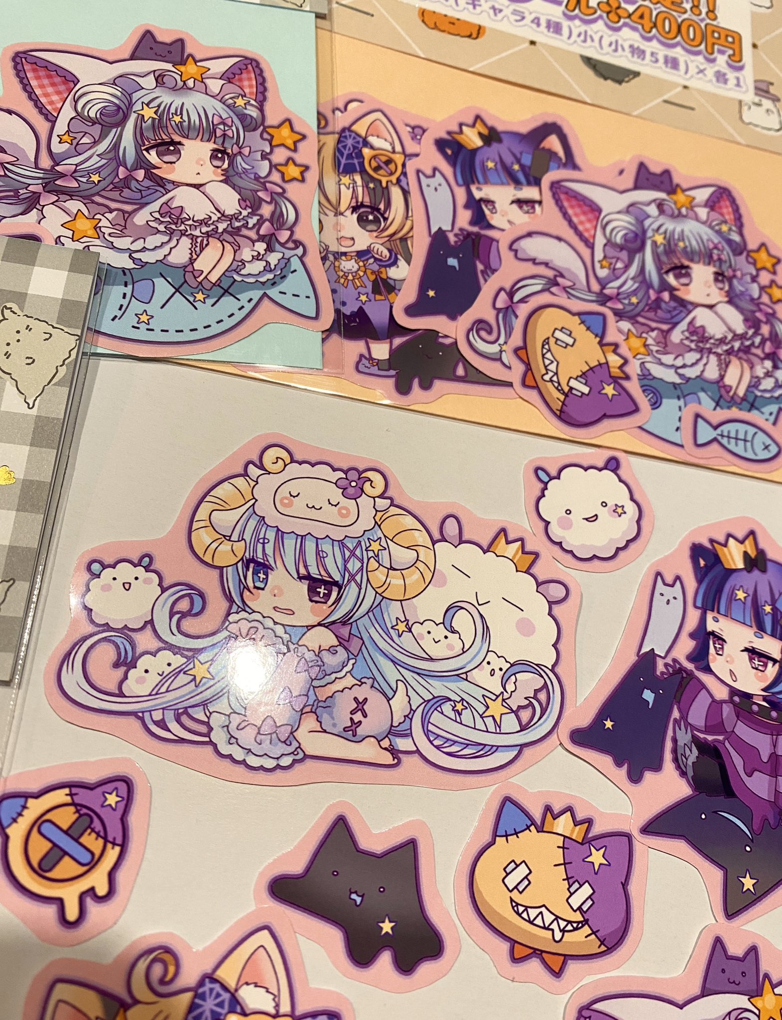 瀬戸見ゆら👻10/4〜おばけのカーニバル展4 on X: 