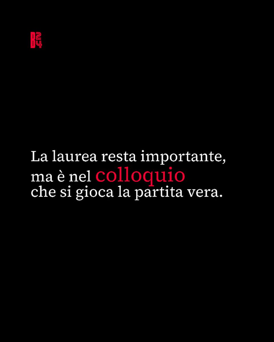 tvbusiness24's tweet photo. Il 30% degli italiani cambierebbe studi, ma la laurea resta un traguardo ambito. Le aziende la chiedono ancora, ma oggi a fare la differenza sono soprattutto le soft skill.
Leggi l'articolo su https://t.co/nQn4TrCItM o al link https://t.co/sOQNlcT7C8 https://t.co/5q0a3D185g