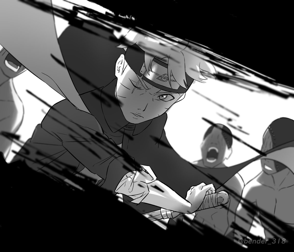 ボルト再掲2🗡️
#BORUTO