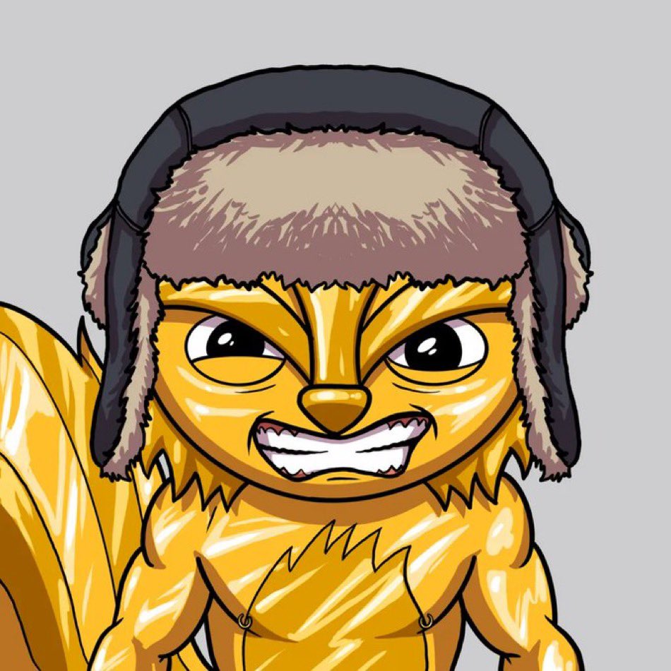xrpl_pongo's tweet image. SPONGO NFT&apos;s are second to none 🪖