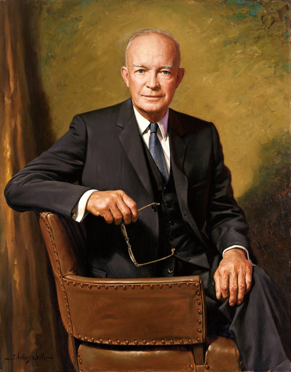 IkeLibrary's tweet image. &quot;The true purpose of education is to prepare young men &amp;amp; women for effective citizenship in a free form of government.&quot;

~President Dwight D. Eisenhower, May 15, 1953.

#ilikeike #ikelife #Eisenhower #POTUS #education

Image: @WhiteHouseHstry/ White House Collection.