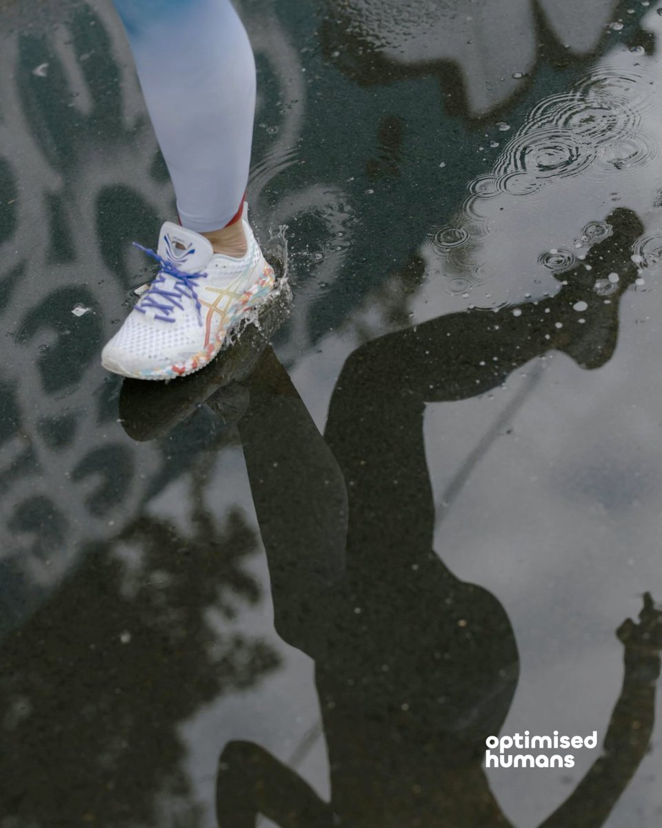 Rain or shine. We're #outside. 
Will you join us?

---
#OptimisedHumans: The ones who strive to be #BetterEveryDay.