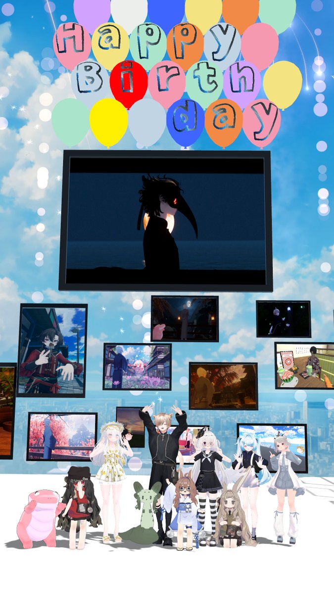 Mutukimi_VRC's tweet photo. #リワめ会 https://t.co/Yr5IanTyel