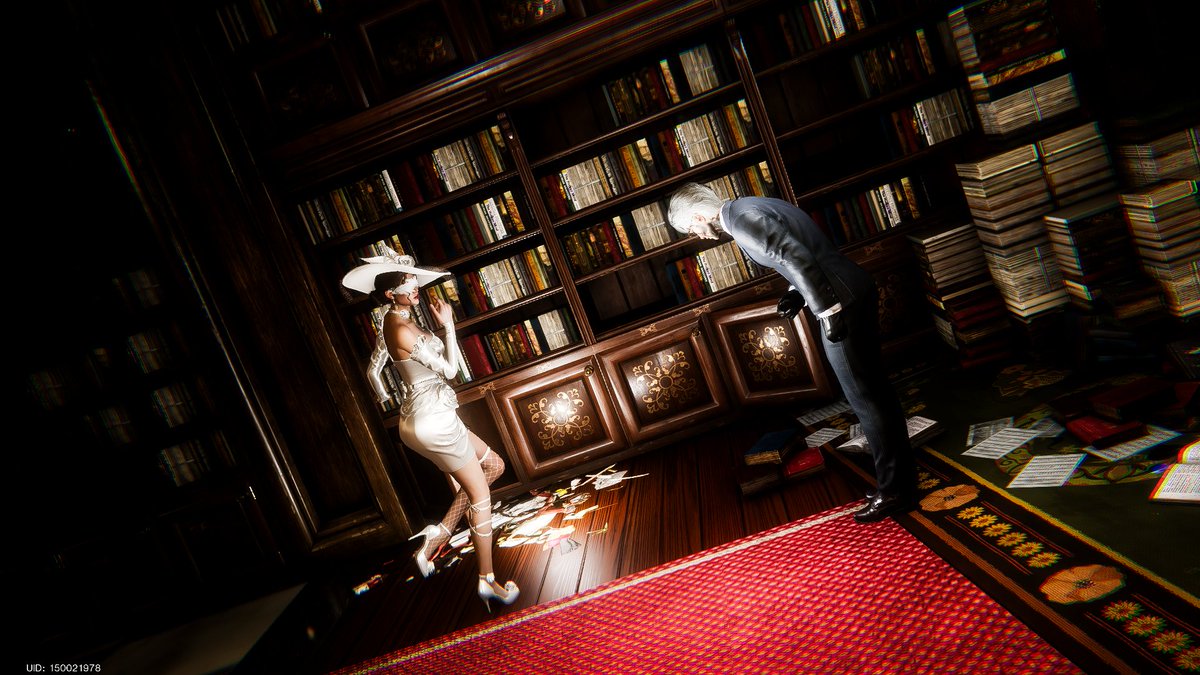 Among books and mysteries, even silence tells a story.

#oncehuman #gaming #openworld #oncehumanmobile #virtualphotography #roleplay #oncehumanモバイル #ワンスヒューマン #ワンスヒューマンモバイル