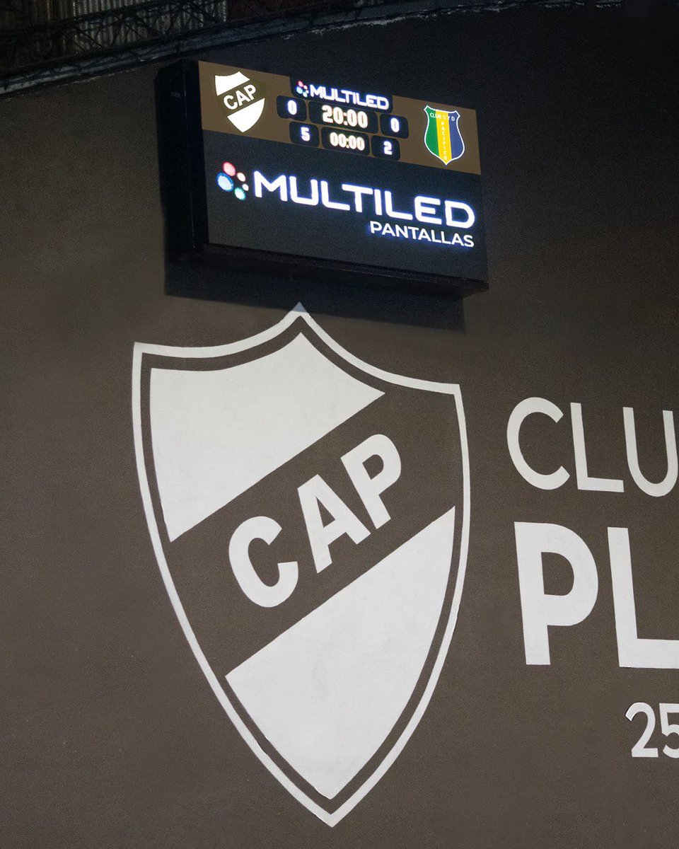 caplatense's tweet image. 🖥️ Agradecemos a @Multiled_SA por la colocación de la nueva pantalla en nuestro gimnasio de multidisciplinas.

🤝 Gracias por seguir confiando en la familia Calamar 🦑 

#SiemprePlatense🤎