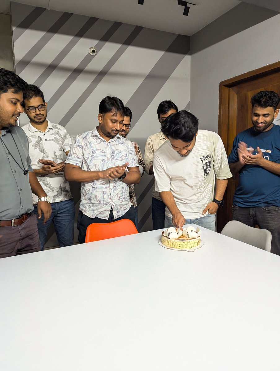 ReformedTech's tweet image. A very Happy Birthday to our talented Software Developer 𝐀𝐬𝐡𝐢𝐤 𝐙𝐚𝐦𝐚𝐧! 🎂
Your dedication, problem-solving skills, and passion for innovation make you an invaluable part of our ReformedTech family.

Wishing you endless success, happiness, and new milestones ahead. 💙