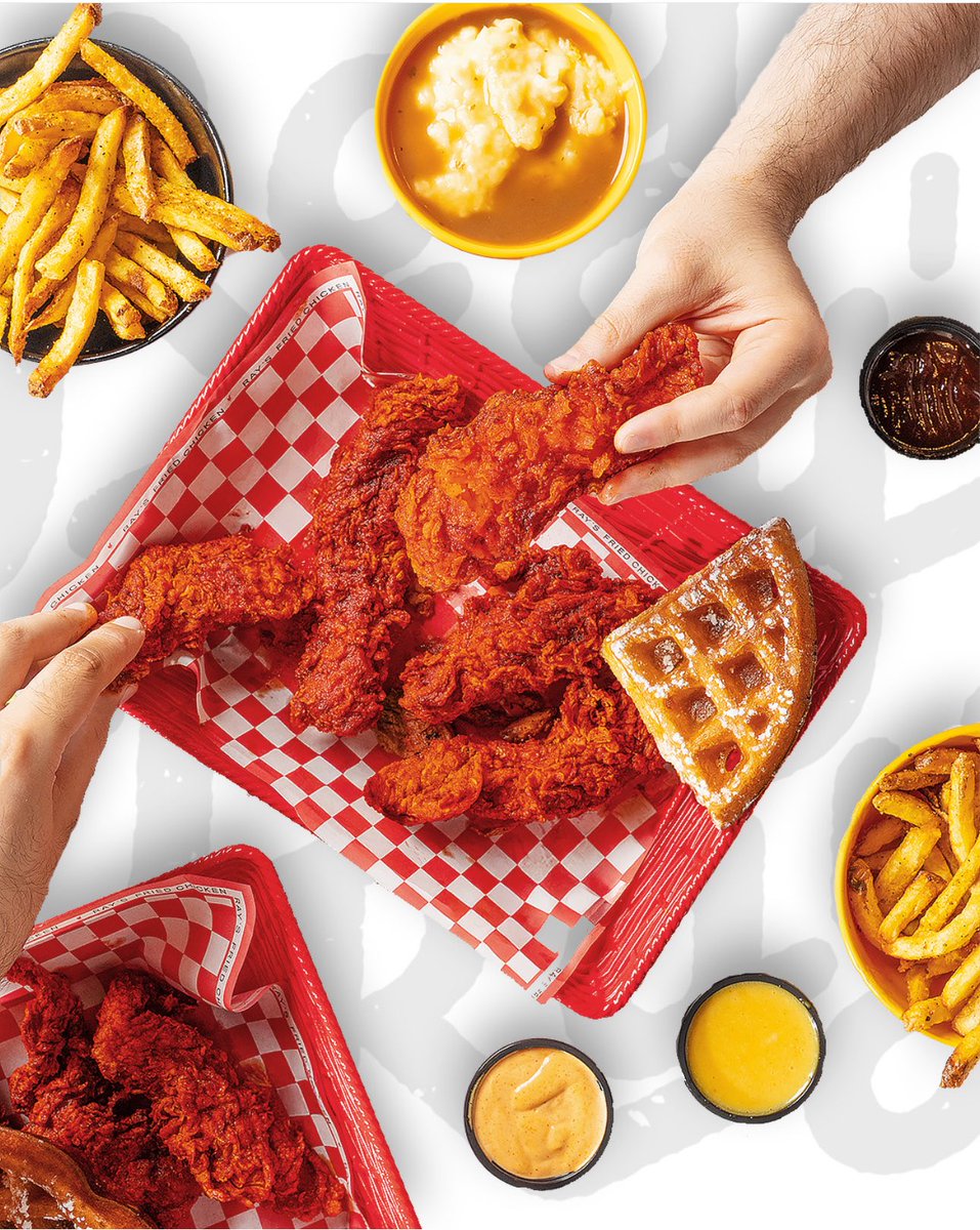 rayschickensa's tweet image. Fearless flavor. 🍗🔥