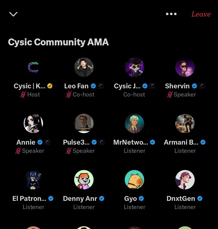 The AMA is live now

Don't miss it 
x.com/i/spaces/1YpJk…