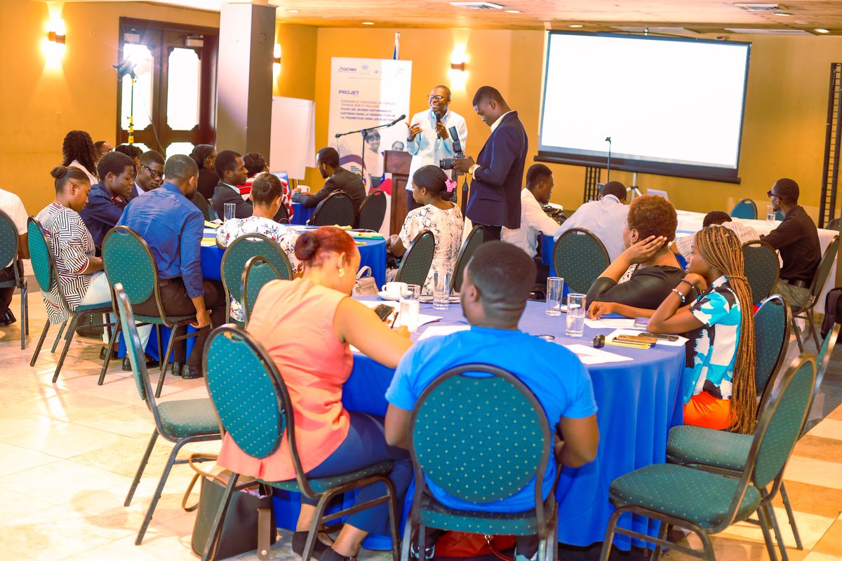 UN Peacebuilding Fund - PBF Haiti tweet media