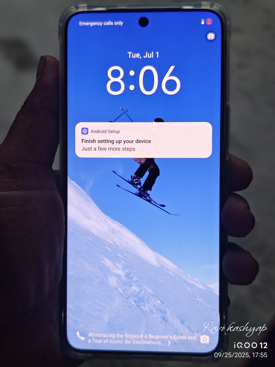 Hands full of joy, heart full of gratitude ❤️Finally received my giveaway prize ✨So so happy right now. can’t even express this feeling 💖Big thank you for making this moment so special 🙏
<a href="/stufflistings/">Mukul Sharma</a> love you bhaiya 🫂
<a href="/StyleListings/">StyleListings</a> thanks di 🙏
<a href="/cybervillager/">Cyber Villager</a> thanks vro 🫂