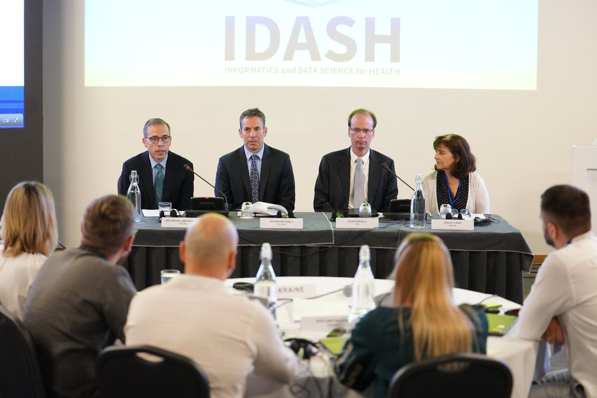 usingeo's tweet image. Congratulations to graduates of the 2nd cohort of the @CDCgov EECA Informatics and Data Science for Health (IDASH) training program! Graduates now have strengthened capabilities for effective, data-driven response to public health events.
📸University of Washington
