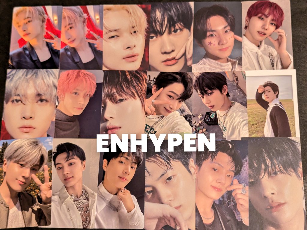 enhypen ENGENE ZONE トレカ enhypen ジェイク engene zone コンサート トレカ 🍥⸝꙳ on X: