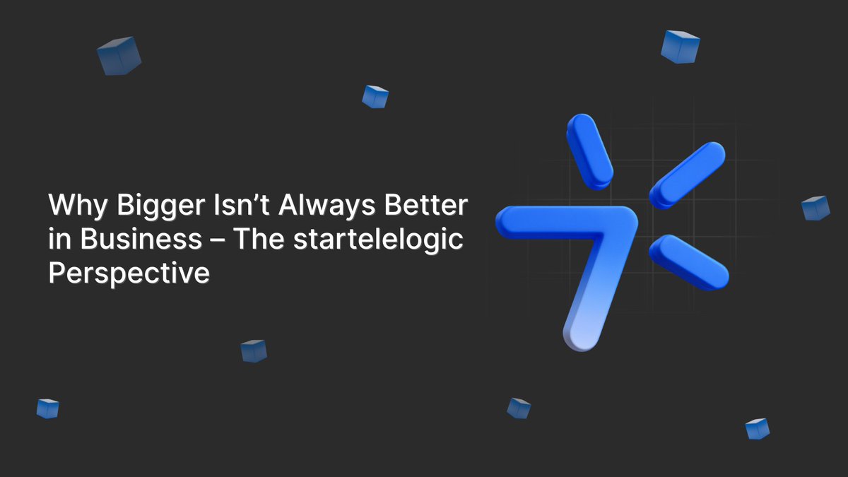 StarTeleLogic's tweet image. Better means smarter, faster, and more human. That’s why @StarTeleLogic  builds AI-driven #chatbots, #voicebots, mobile apps, and contact center solutions designed to transform the way businesses connect with people. Read More: bit.ly/4gK573p

#startelelogic #Chatbots…