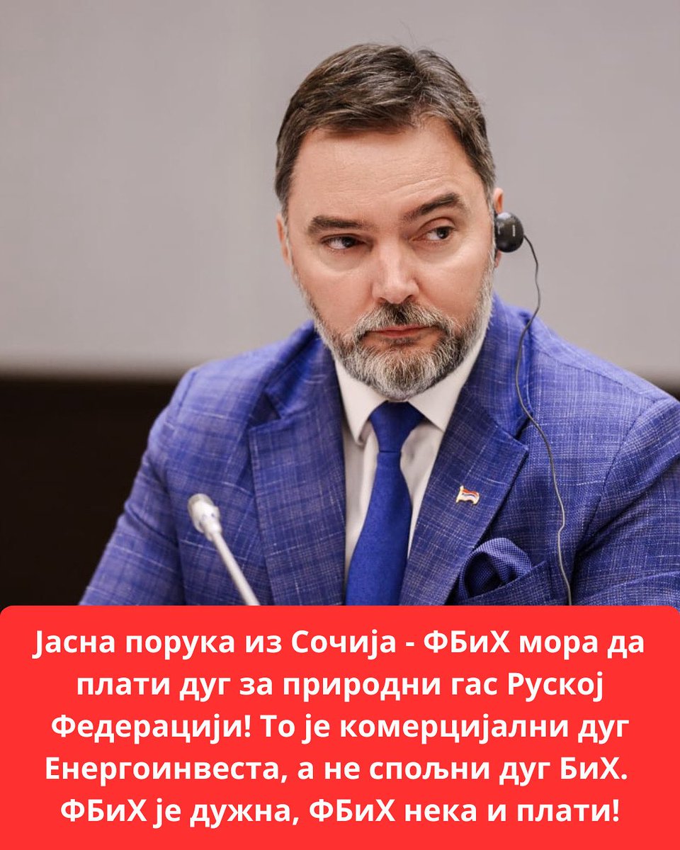 Staša Košarac tweet media