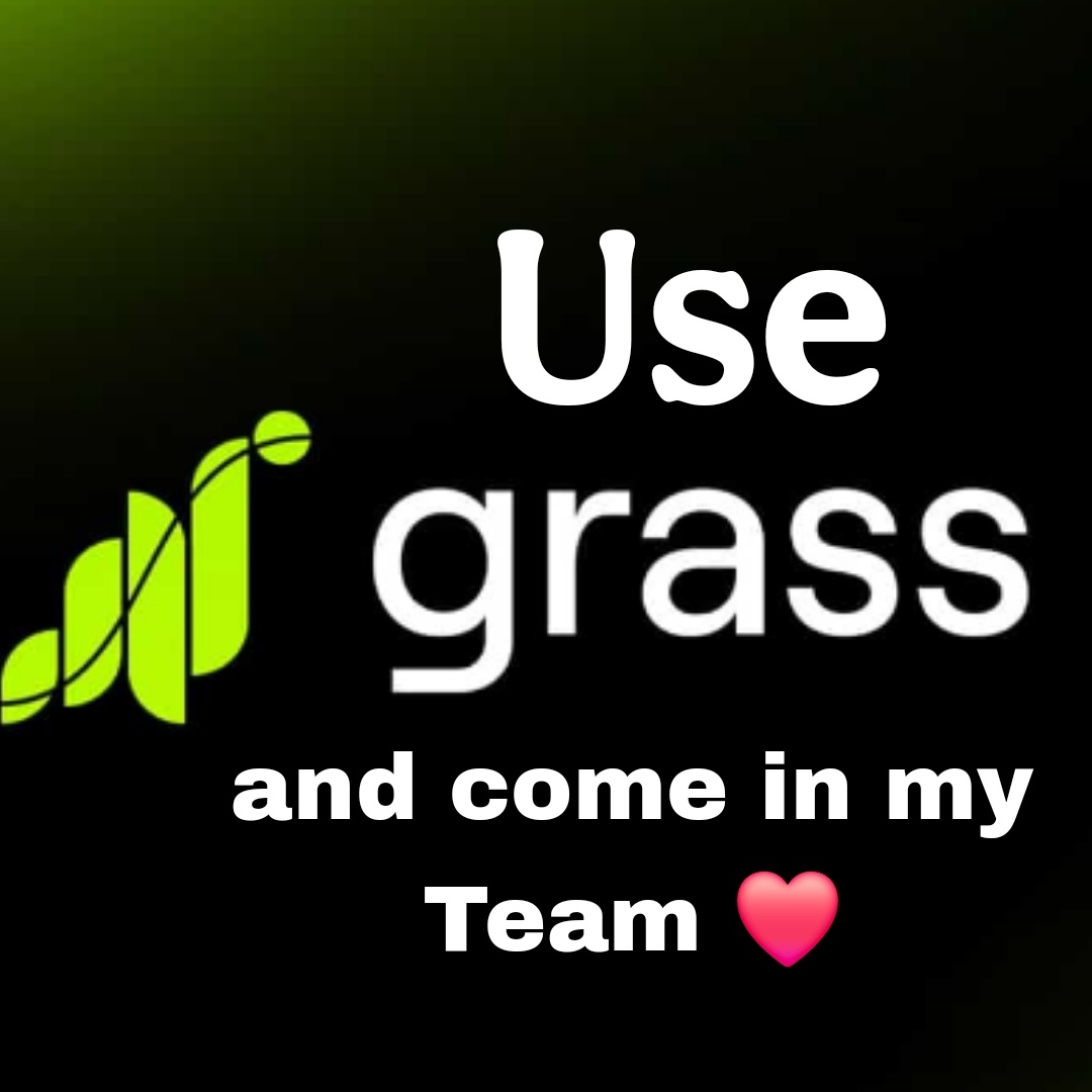 🌱Turn your Internet into 💸 with <a href="/grass/">Grass</a>! Share spare bandwidth &amp; collect rewards.🌐 
<a href="/grassfdn/">Grass Foundation</a> keeps it simple:💡
Install, connect, start earning Passive Income 💸 
Jump into 👉🏼 $GRASS  

app.grass.io/register?refer…

#Defi #Crypto #Blockchain #Web3 #Solana #AI #investing #bitcoin
