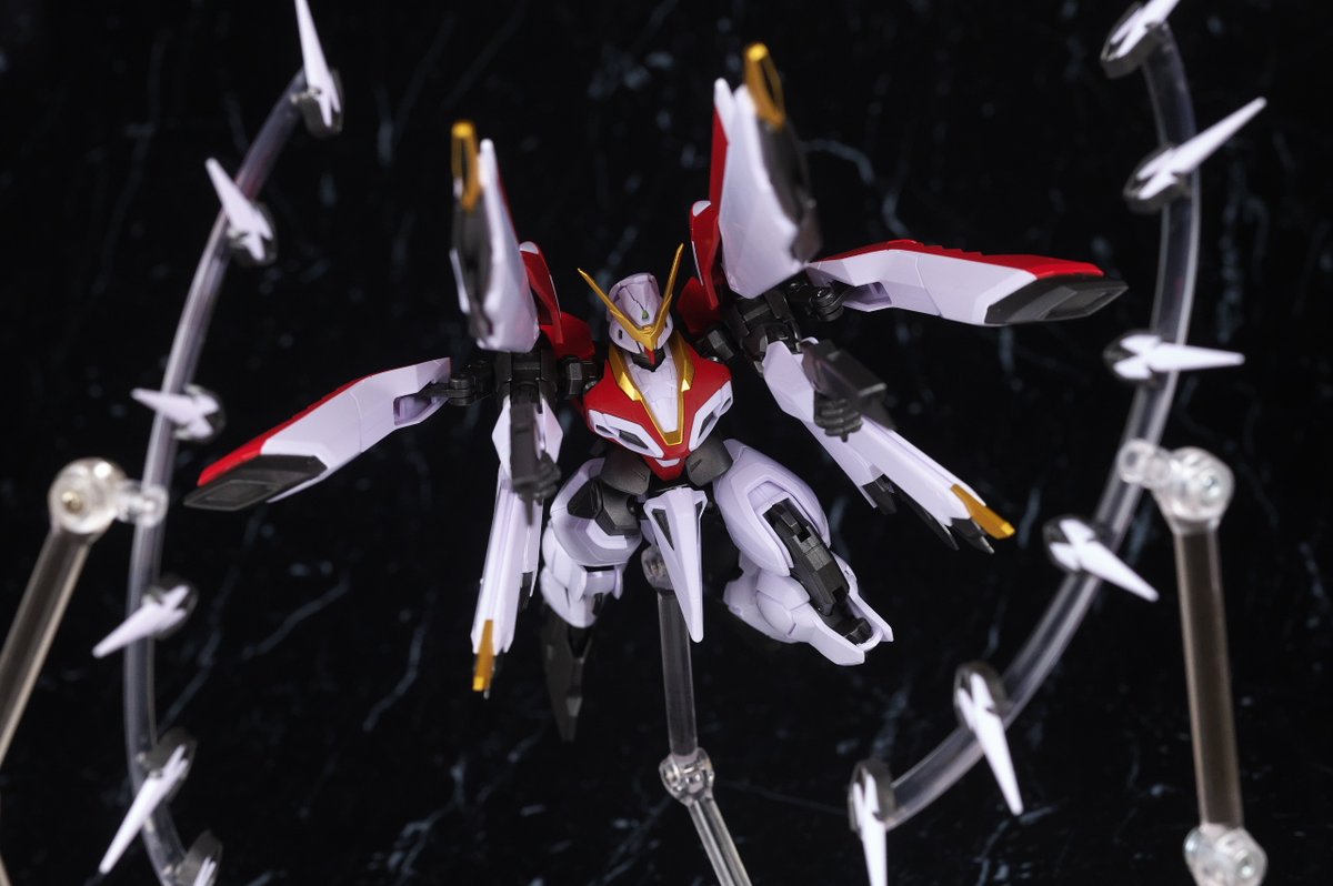 hacchaka999's tweet image. ROBOT魂 フェニックスガンダム レビュー
hacchaka.net/archives/52125…
#ROBOT魂