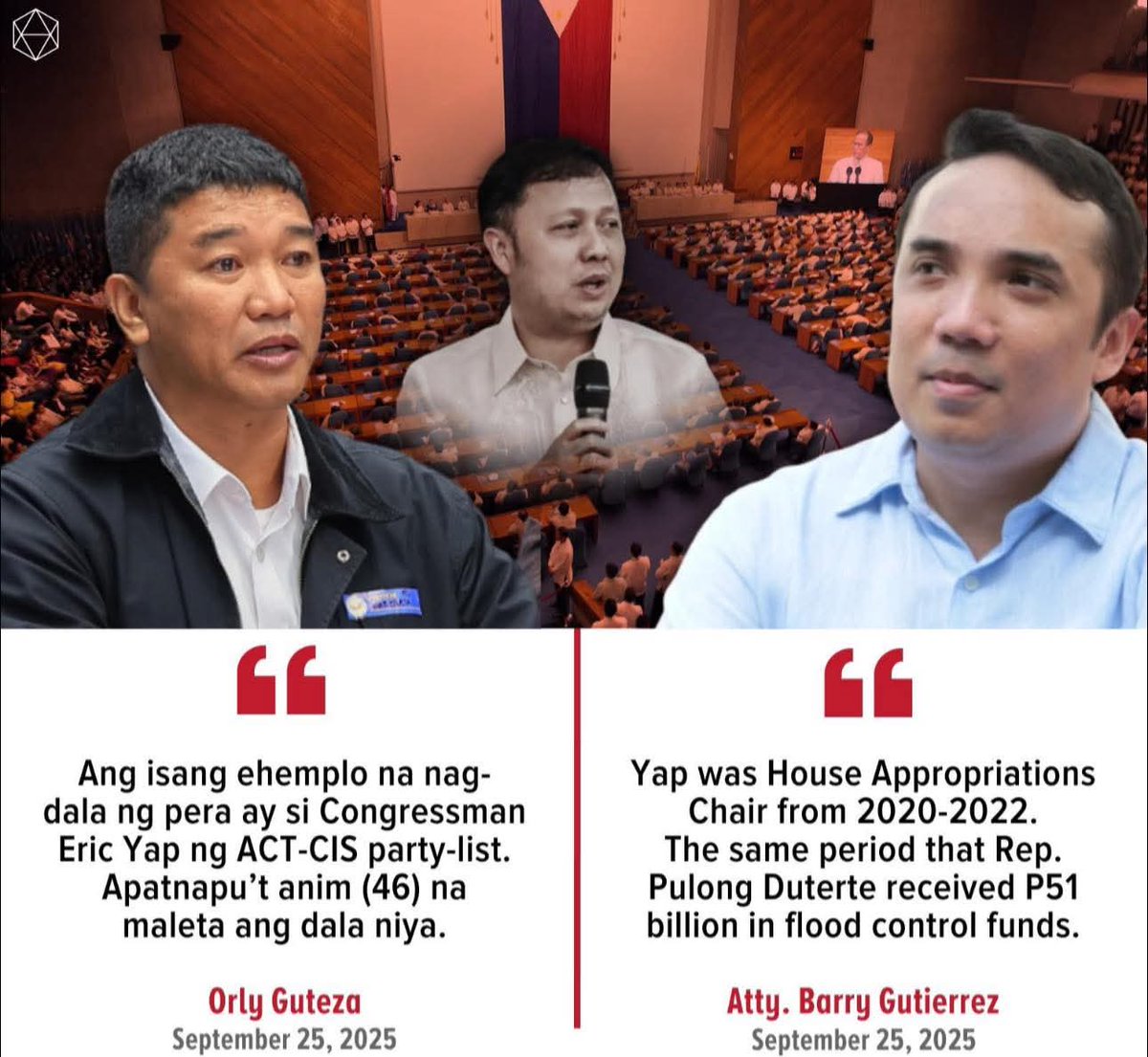 Si Marcoleta medyo anga anga maglabas ng witness niya. Hindi ayusin yung script mukhang sabit pa si Pulong sa katangahan. 🤡