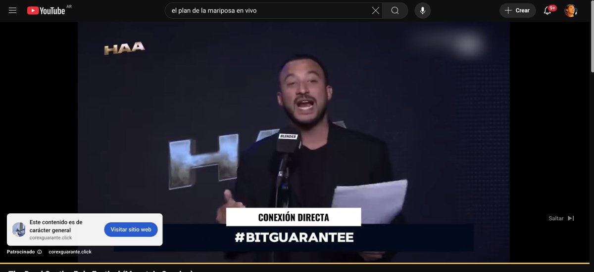 Che <a href="/estoesblender/">BLENDER</a> los suplantaron en Youtube armaron esto vendiendo cursos de trading prometiendo 5mil usd...