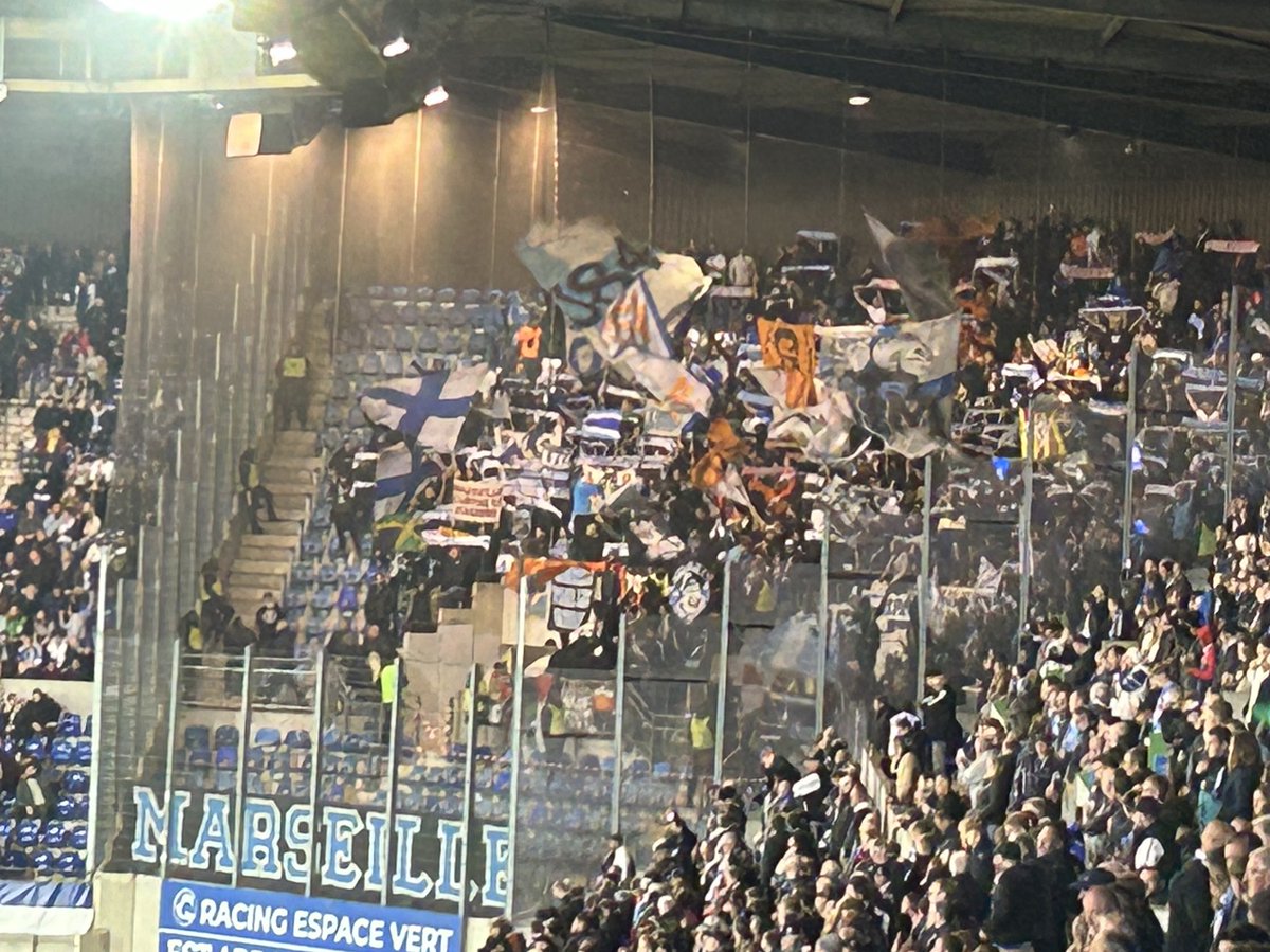 #RCSAOM le parcage olympien à Strasbourg accueillera 800 amoureux de l’Olympique Magnifique 🔵⚪️💙

<a href="/OM_Officiel/">Olympique de Marseille</a> #TeamOM <a href="/maritimamedias/">Maritima Médias</a>