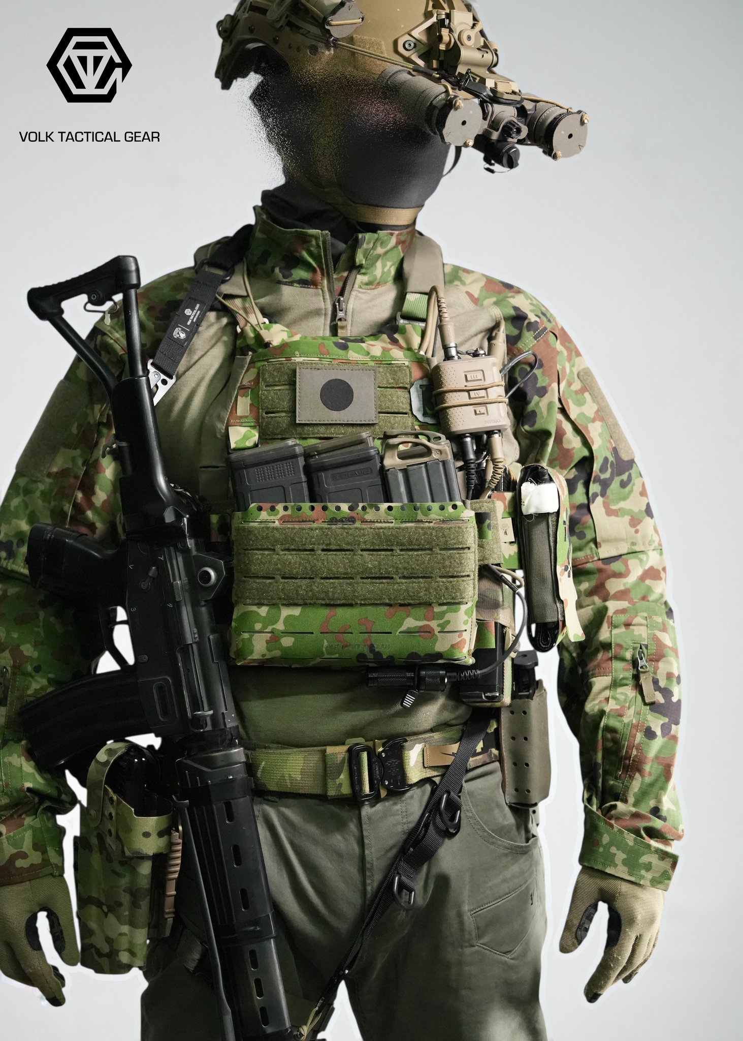 個人装備 AdaptHolsterPlate - VOLK TACTICAL GEAR ADAPT HOLSTER PLATE V2 – Japan Made Military Gear – VOLK