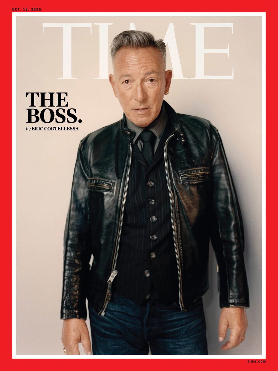 For a half-century, Bruce Springsteen’s job has been unlike any other. He has released 21 albums, collecting 20 Grammys, an Oscar, a Tony, the Kennedy Center Honors, and the Presidential Medal of Freedom. He’s written a best-selling memoir and sold more than 150 million records