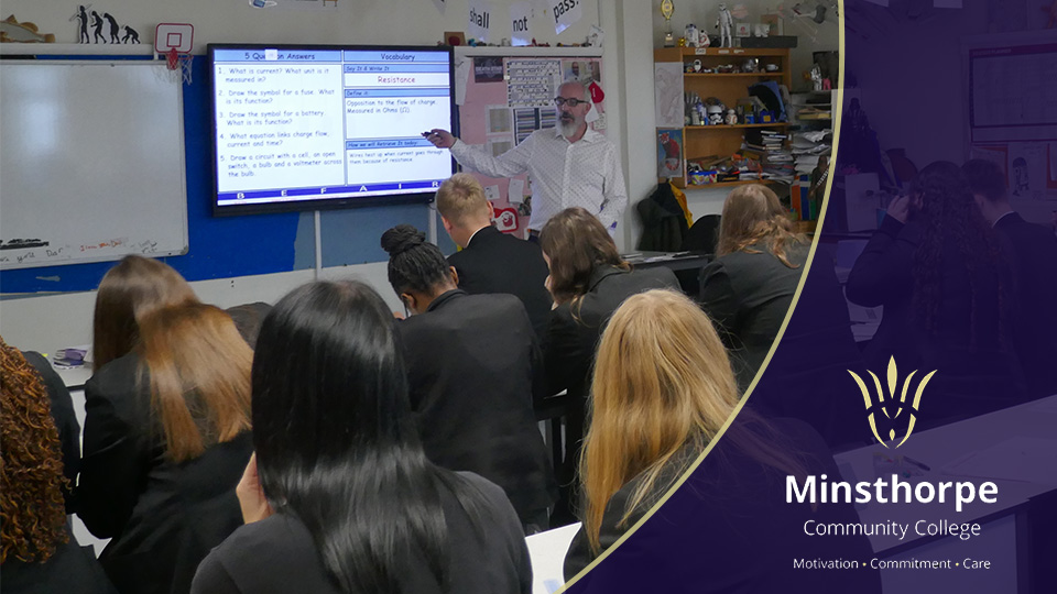 Join Team Minsthorpe! We have a couple of teaching vacancies available.
Psychology Subject Lead
Children's Play Learning and Development Subject Lead

Please click the link below for more details.
ow.ly/lvza50X26ZR