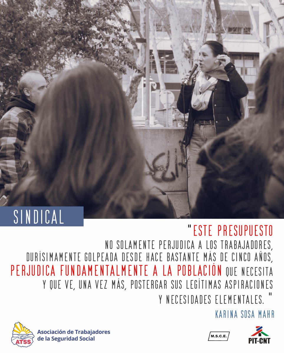 A seis meses de instalado el nuevo Directorio del BPS

atss.org.uy/12634-2/