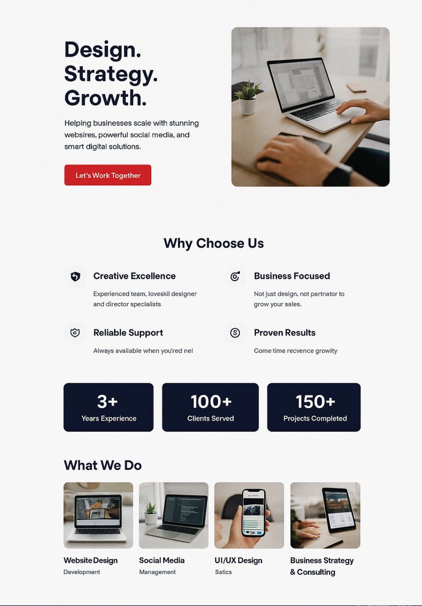 PascalTechy0661's tweet image. Your business needs a website because it works when you can’t. 💻✨

While you sleep, travel, or focus on other things, your website keeps attracting customers, sharing your story, and even booking sales.

It’s your 24/7 business partner.

#WebsiteDesign #BusinessGrowth