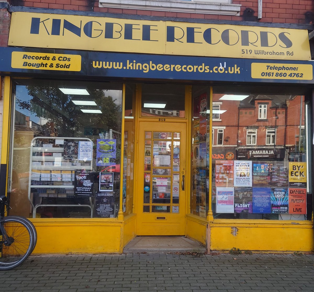 rcscribbler's tweet image. Where I currently am. The crown jewel of Chorlton #mint