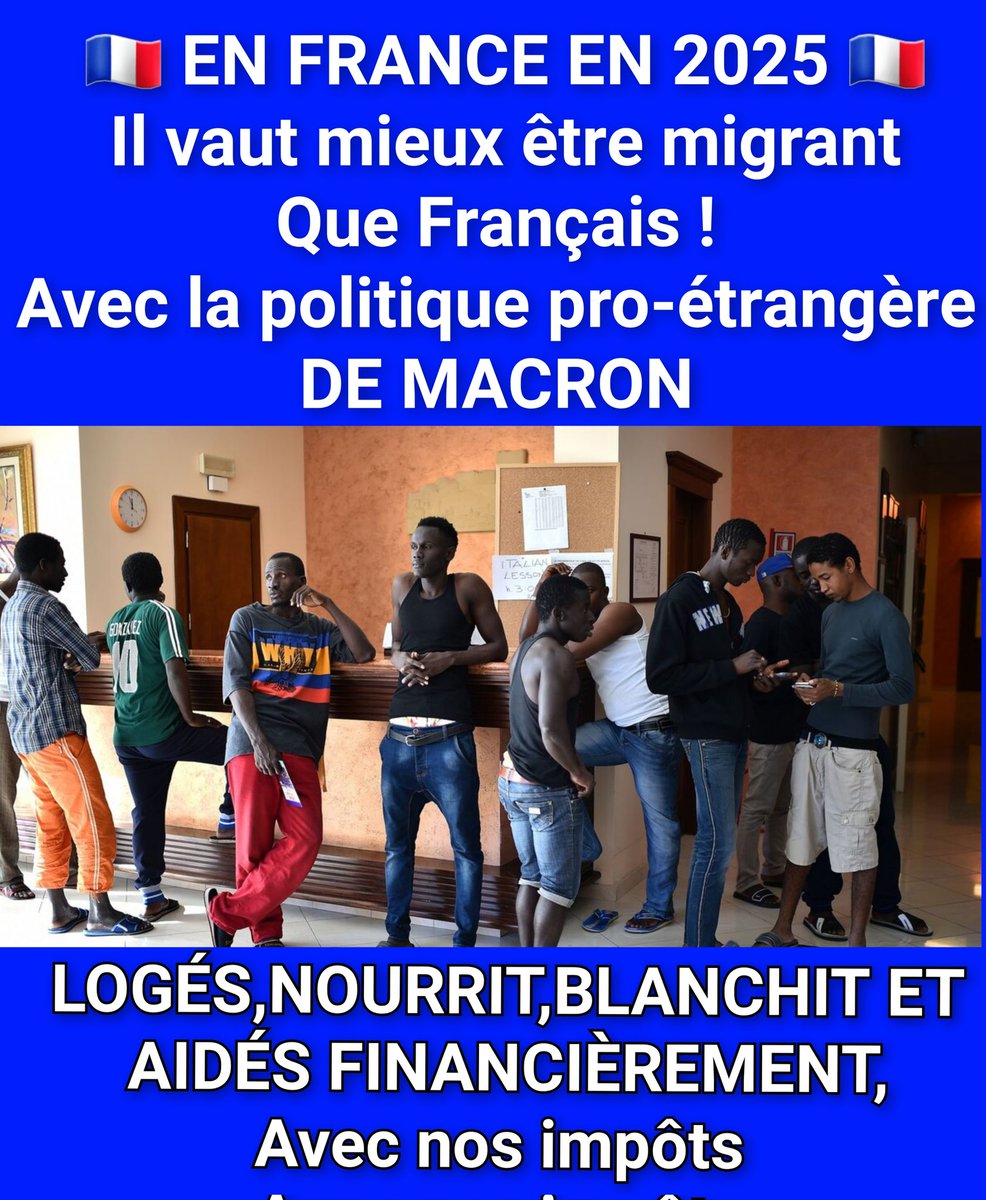 MACRON 
Humilier le peuple Français
Endetter/Ruiner la France
Appauvrir les Français
Taxer les Travailleurs 
le grand remplacement à nos frais ( impôts).
un changement de civilisation 
un changement de religion, islamiser la France de gré comme de force

Et,enrichir les riches !