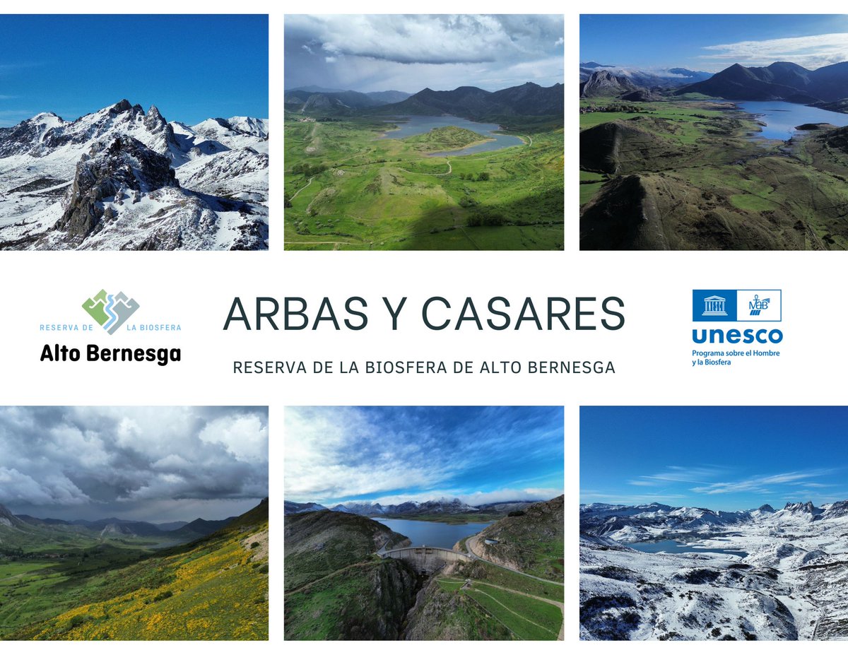 altobernesgabio's tweet photo. 📷Entre montañas, Arbas y Casares (Reserva de la Biossfera Alto Bernesga , León)📷
#ConoceAltoBernesga #Reserva #Biosfera #AltoBernesga #Leonesp #Casares #Arbas #Rural #Montaña #Embalse https://t.co/CmvDukqoIL