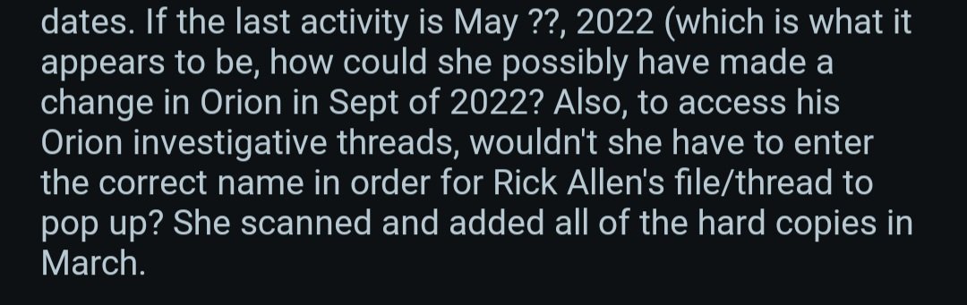 Docs_Delphi's tweet image. These are some very good questions. Does anyone have any answers?

#Delphi
#RichardAllen