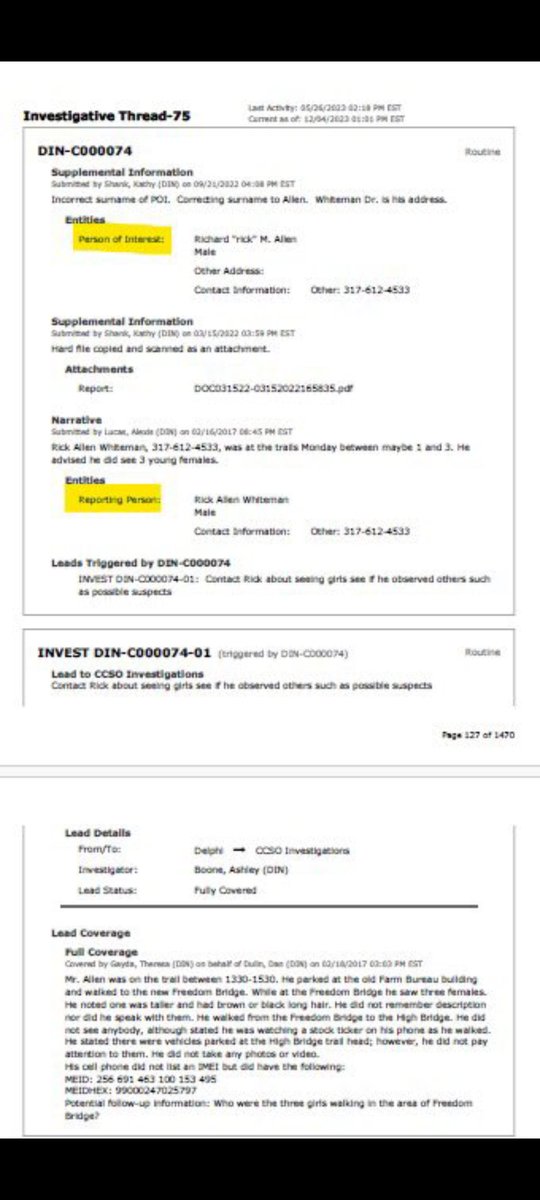 Docs_Delphi's tweet image. These are some very good questions. Does anyone have any answers?

#Delphi
#RichardAllen
