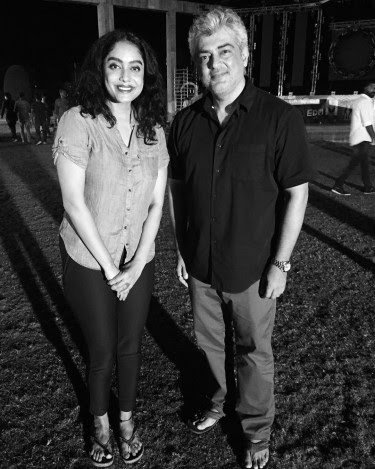 ATA__FANS's tweet image. #Ajith Sir And Actress #Abirami
#NerKondaPaarvai Movie Shooting Spot Picture ❤

#AjithKumar | #AK64