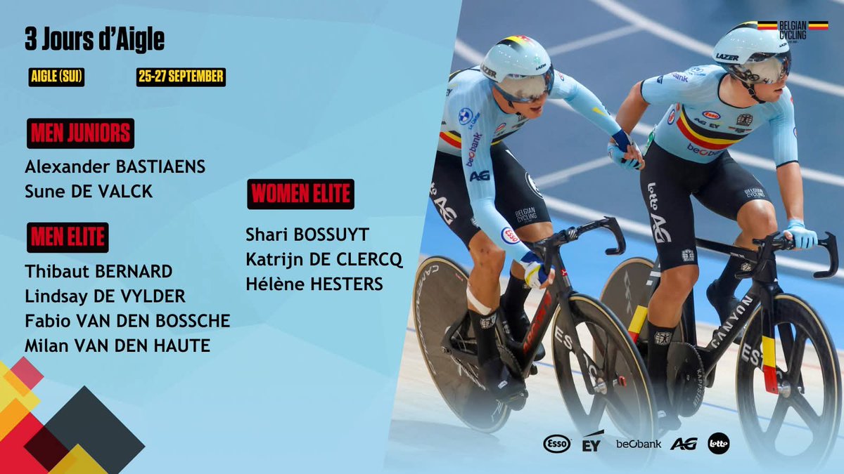 Belgian Cycling Team tweet media