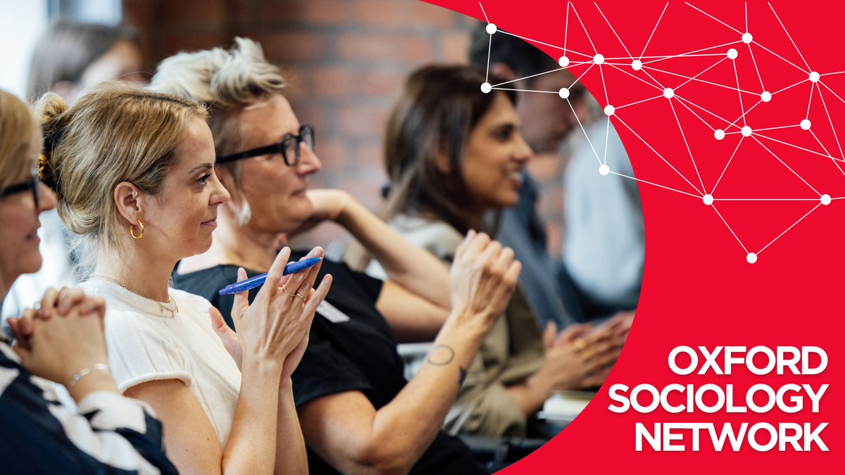 📢 Calling all Oxford academics doing sociological research!

If you’re faculty, a researcher or DPhil student at <a href="/UniofOxford/">University of Oxford</a> or <a href="/oxford_brookes/">Oxford Brookes University</a>, join our community for collaboration &amp; knowledge exchange across sociology &amp; related fields 🎓

Sign up ✍️➡️ forms.office.com/e/TViD46Kdxz