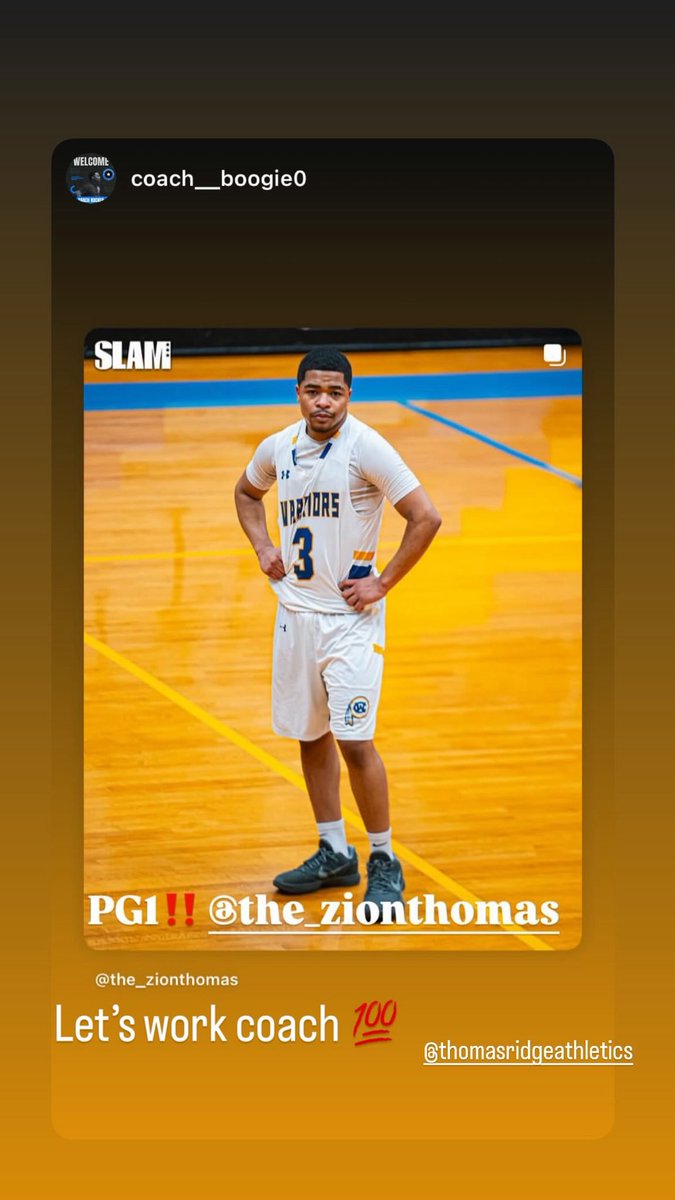 Zion thomas tweet media
