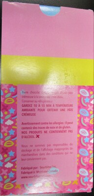 Ne pas consommer de chocolat Dubaï préparé et vendu par l'entreprise Sour Bites - #Montréal mapaq.gouv.qc.ca/fr/Centre-Pres…