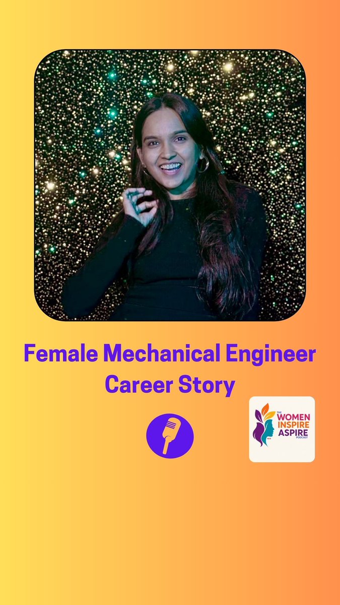 In this episode of shorts in "The Women Inspire Aspire Podcast", Diksha Agarwal talks about herself in female mechanical engineer career.

Full episode here: youtu.be/cpVtAy-Bkdk

Please subscribe to this channel for more awesome podcasts!

#womeninspireaspire #women #inspire