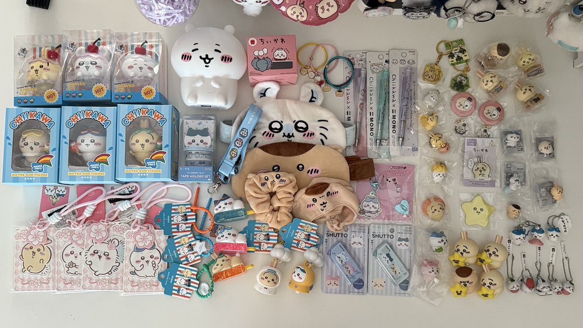 ᕱ⑅ᕱ ɞ pls kindly retweet 🌟

EP.1 ของใช้ ของจุกจิกน่ารักๆ ฮะะะ
￼พกจตุ๊กตา รอ EP 2 เลยค้าบบ 💕

ลงโพสต์วันศุกร์ (26/09) เวลา 20:00 น. 
❌ ไม่มี Live tiktok นะค้าบ
#ตารางลงของเอมม่า      

ให้แท็กเรียกแจ้งได้ค่ะ  
￼ขออนุญาตแจ้งราคาพร้อมกันเลยน้า
#ตลาดนัดchiikawa #ตลาดนัดชิคาวะ