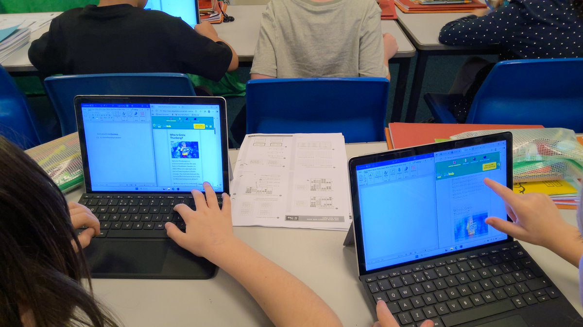 michael_primary's tweet image. Year 5
In Computing we explored how accurate someone's online profile is and wrote our own profile about @GretaThunberg @STOC_CAT #stmiccomputing
