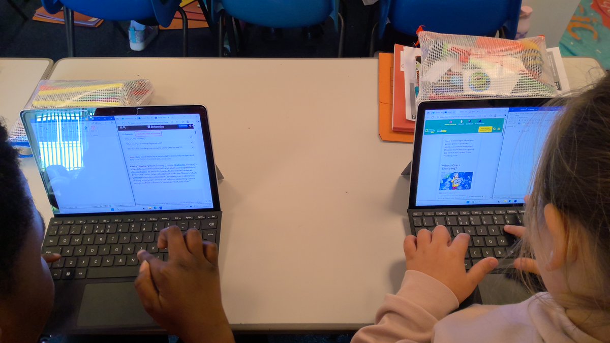 michael_primary's tweet image. Year 5
In Computing we explored how accurate someone's online profile is and wrote our own profile about @GretaThunberg @STOC_CAT #stmiccomputing