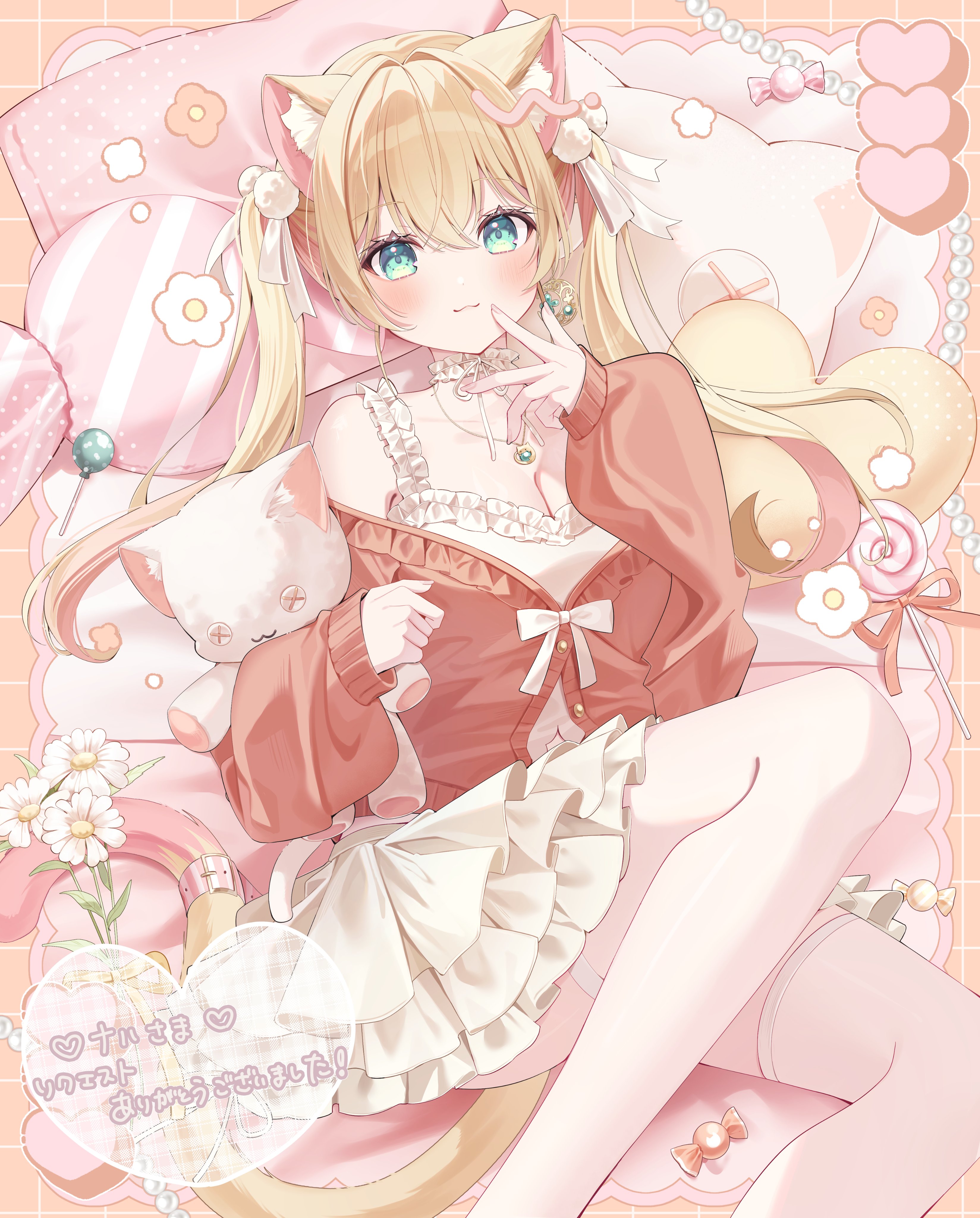 まなあきちゃん御予約❤️生後3ヶ月♡天使みたいな♡子猫ちゃん♡アートドール♡ まなあきちゃん御予約❤️生後3ヶ月♡天使みたいな♡子猫ちゃん