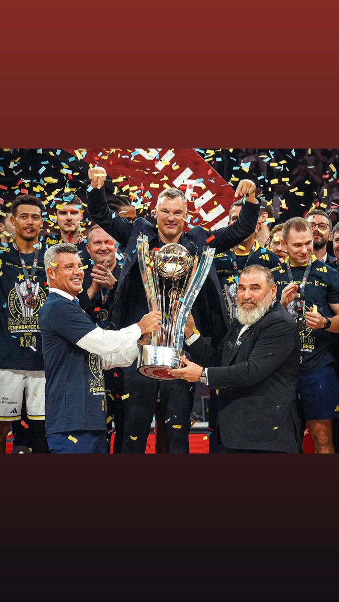 📲 Sarunas Jasikevicius'un paylaşımı.