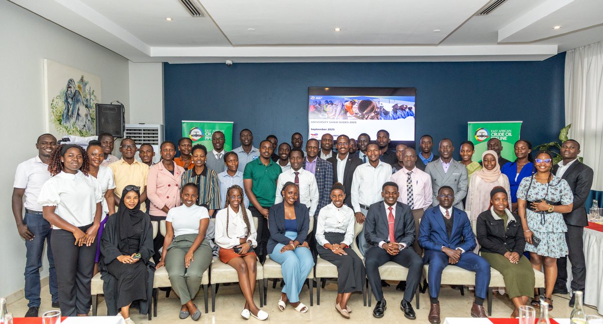 EACOP_'s tweet image. #EACOP has held an engagement with university guild leaders, including Guild Presidents from @Makerere , @nvt_college , @kyambogou , @NkumbaUni , @iuiuac , and @MbararaUST  Universities, to discuss Project Progress and Opportunities.

Details: eacop.com/eacop-engages-…