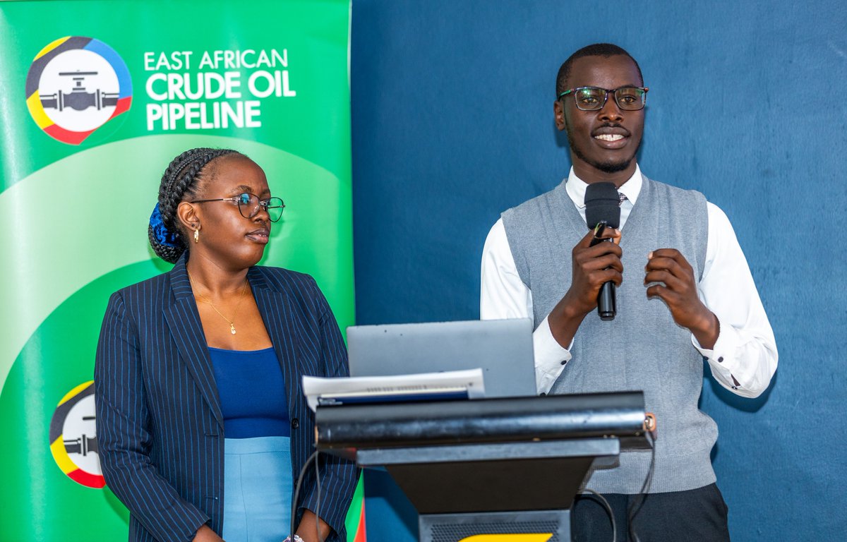 EACOP_'s tweet image. #EACOP has held an engagement with university guild leaders, including Guild Presidents from @Makerere , @nvt_college , @kyambogou , @NkumbaUni , @iuiuac , and @MbararaUST  Universities, to discuss Project Progress and Opportunities.

Details: eacop.com/eacop-engages-…