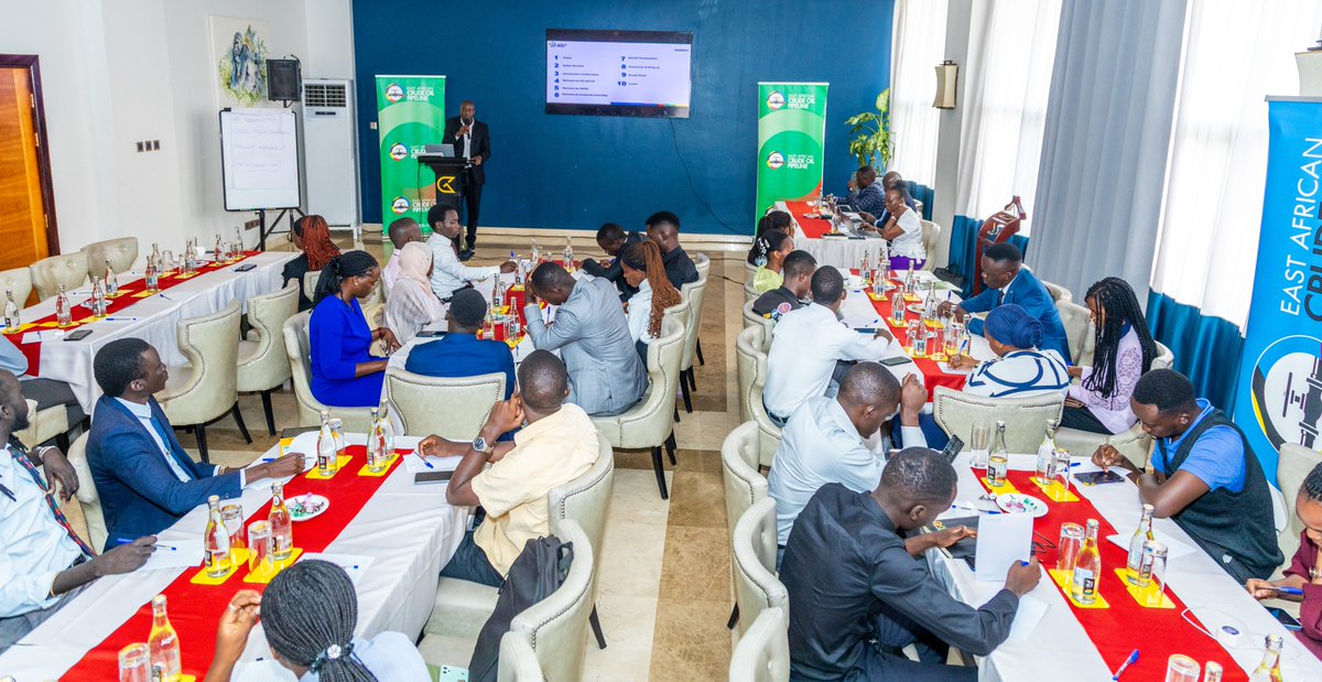 EACOP_'s tweet image. #EACOP has held an engagement with university guild leaders, including Guild Presidents from @Makerere , @nvt_college , @kyambogou , @NkumbaUni , @iuiuac , and @MbararaUST  Universities, to discuss Project Progress and Opportunities.

Details: eacop.com/eacop-engages-…